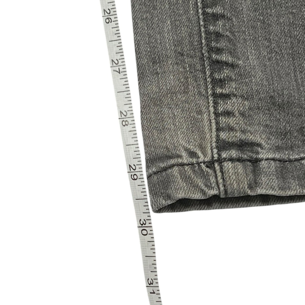 Patagonia Jeans Men's 28x30 Straight Leg Button Fly Organic Cotton Gray - Picture 8 of 10